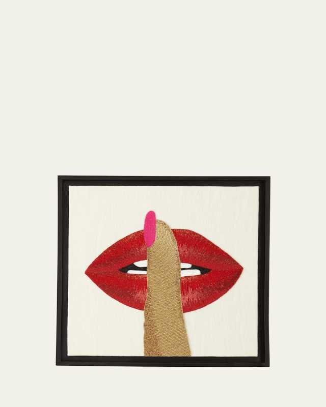 Hush Beaded Wall Art